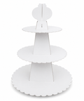 White Cupcake Stand