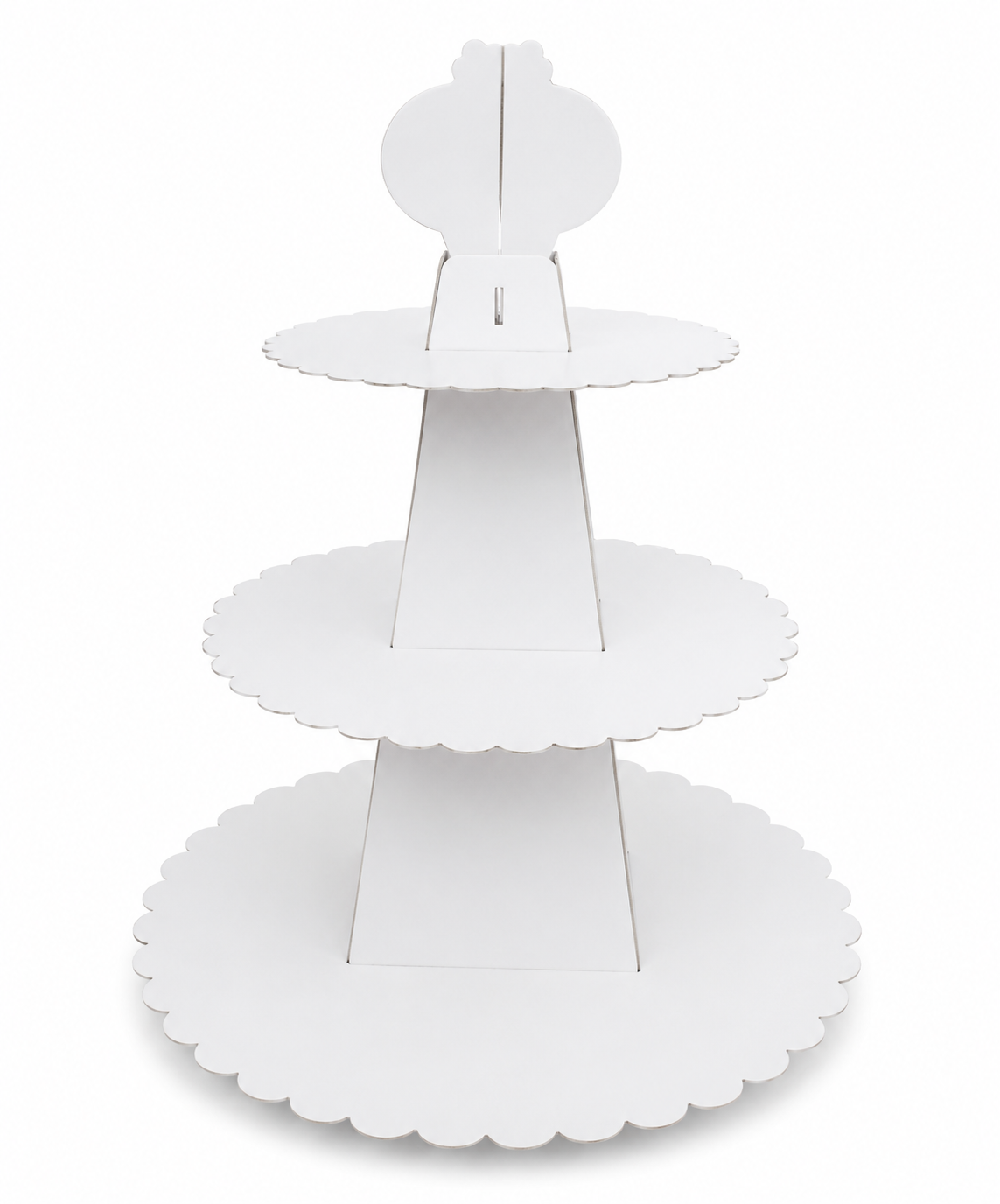 White Cupcake Stand