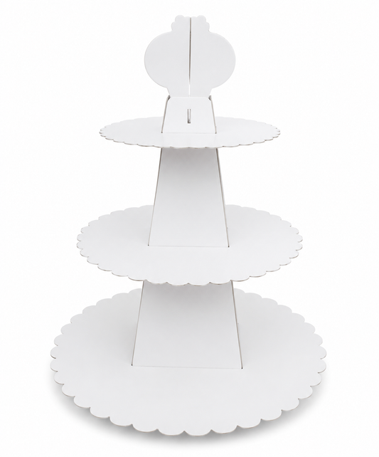 White Cupcake Stand