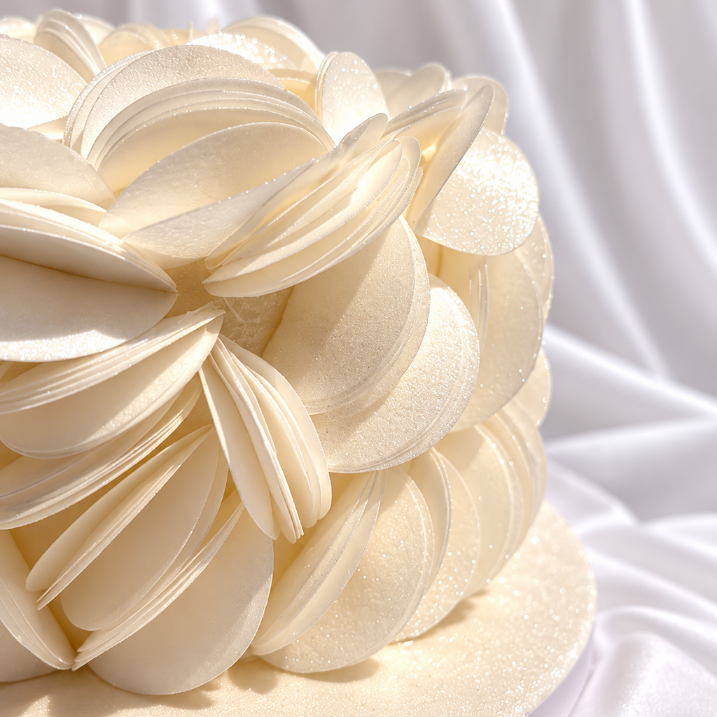 The White Petals Dream Cake
