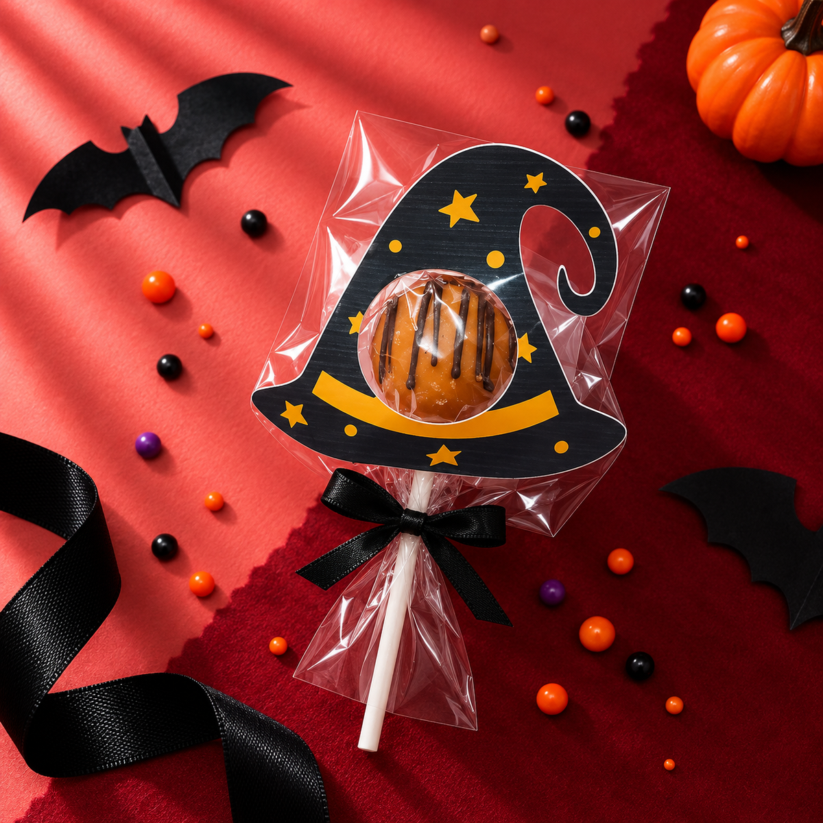 The Haunted Cake Pop Crew 🎃👻