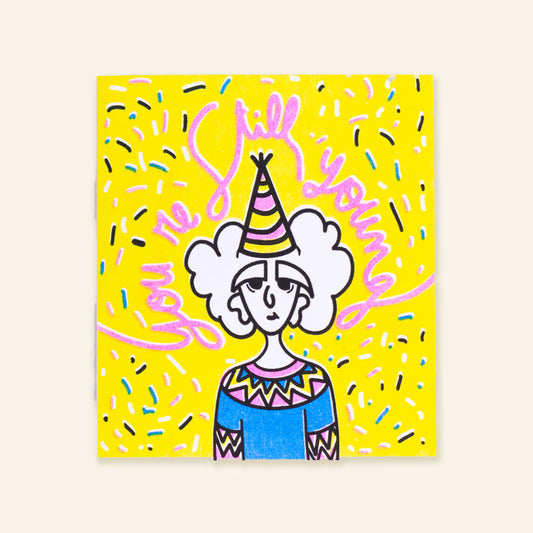 You're Still Young Card