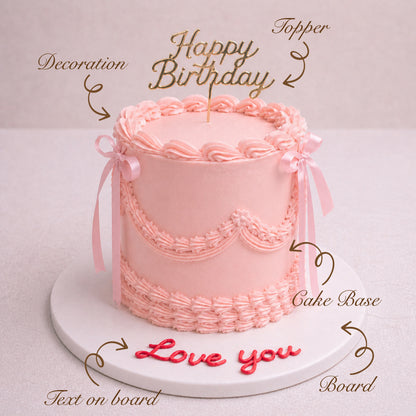 Create YOUR Own Bento Cake!