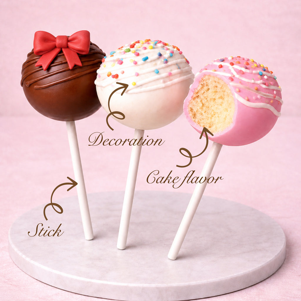 Create Your Own Cake Pops