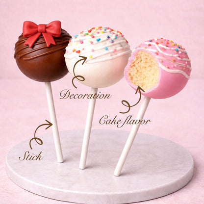 Create Your Own Cake Pops