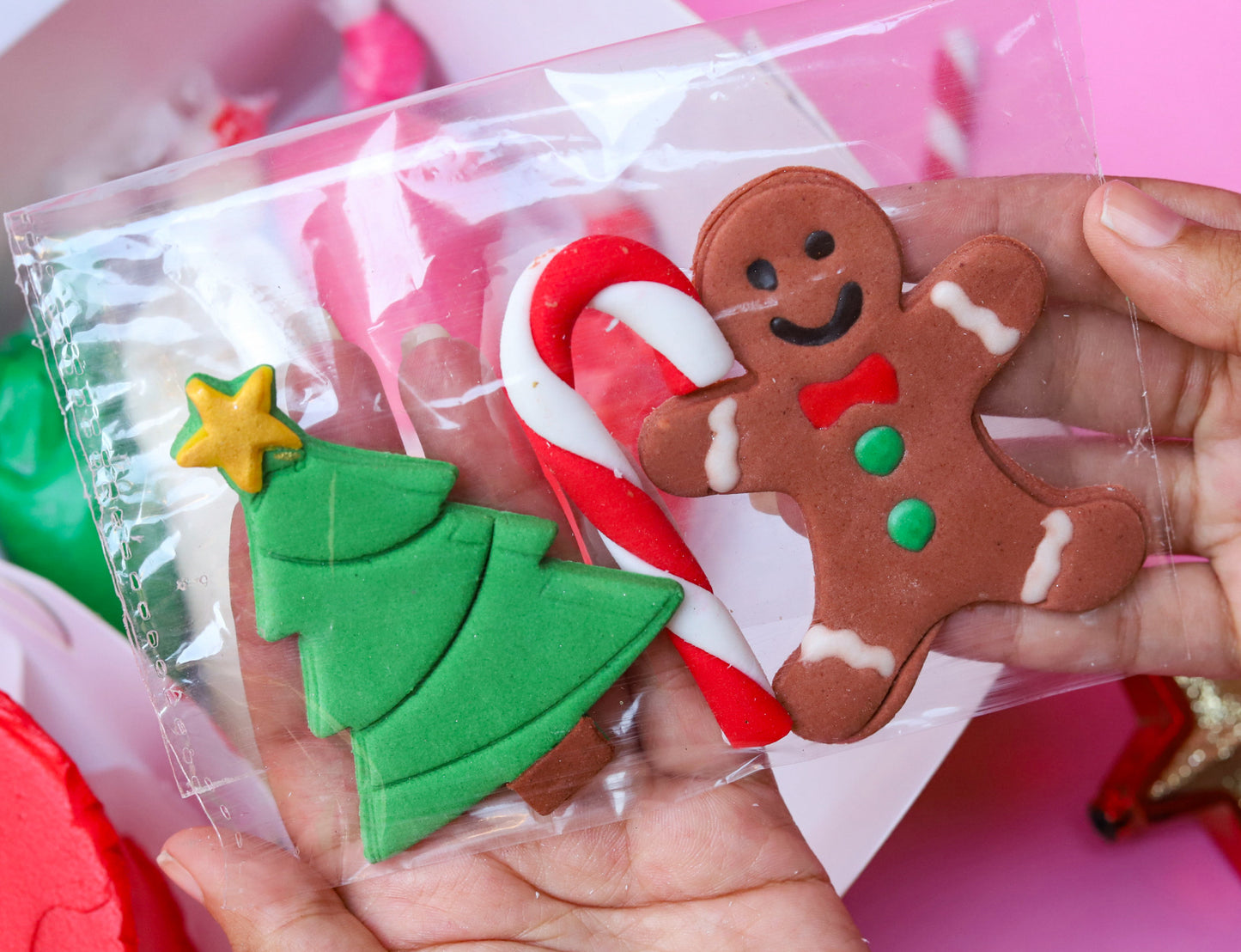 Christmas Cupcake Kits!