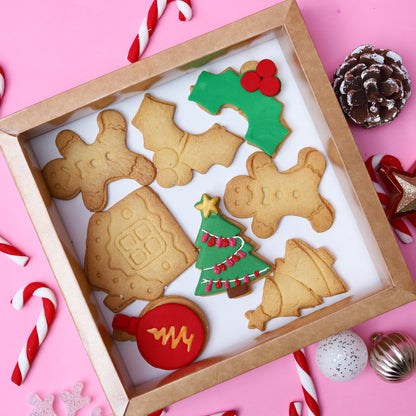 Christmas Cookie Decorating Kit