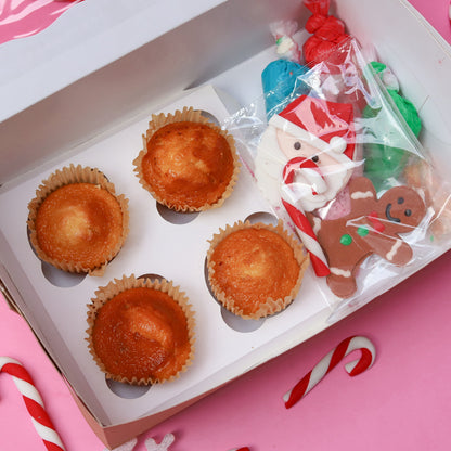 Christmas Cupcake Kits!