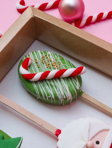 Christmas Cake Popsicles!