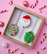 Load image into Gallery viewer, Christmas Cake Popsicles!