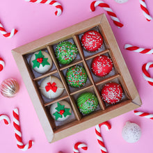 Load image into Gallery viewer, Christmas Cake Pops Box!