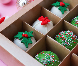 Christmas Cake Pops Box!