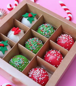 Christmas Cake Pops Box!