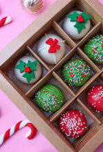 Load image into Gallery viewer, Christmas Cake Pops Box!