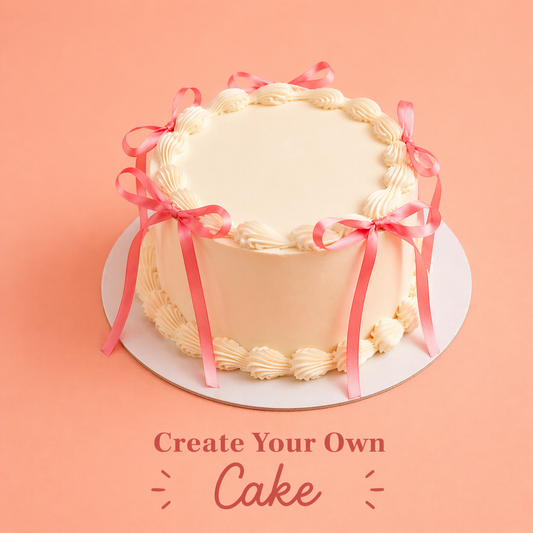Create YOUR Own Cake!