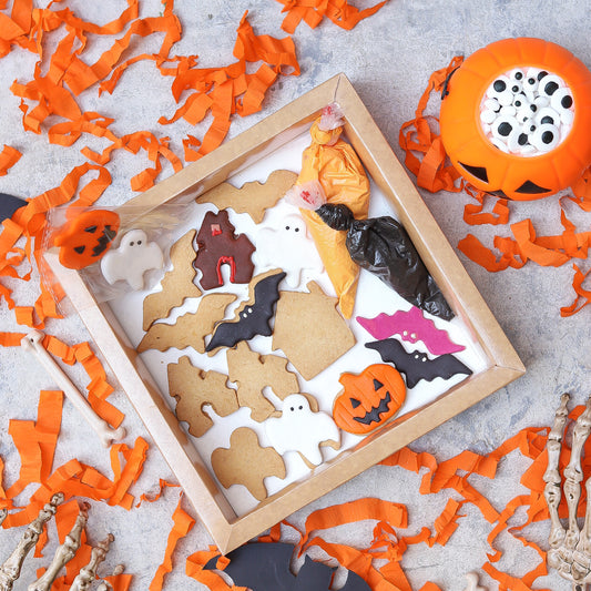 Halloween Cookie Kits!💀🎃👻