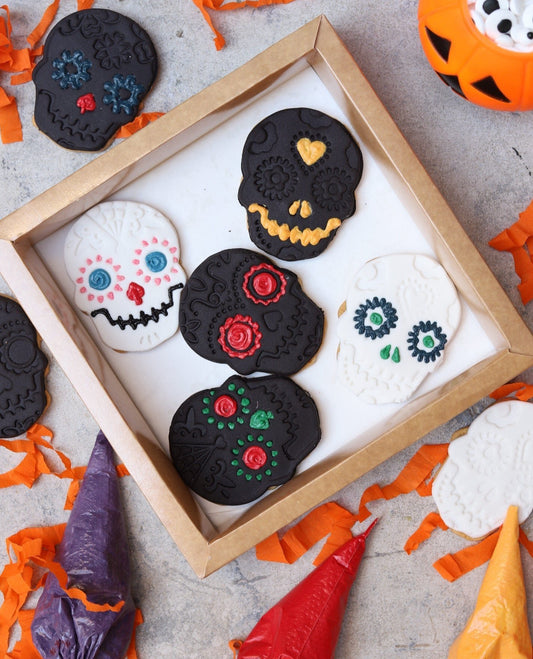 Halloween COCO Cookie Kit!💀🎃👻