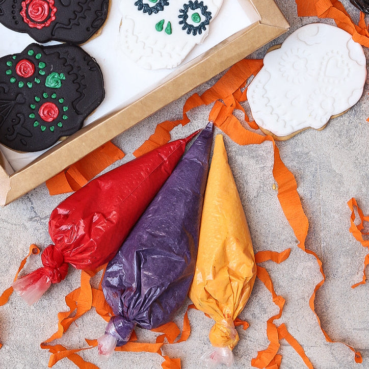 Halloween COCO Cookie Kit!💀🎃👻