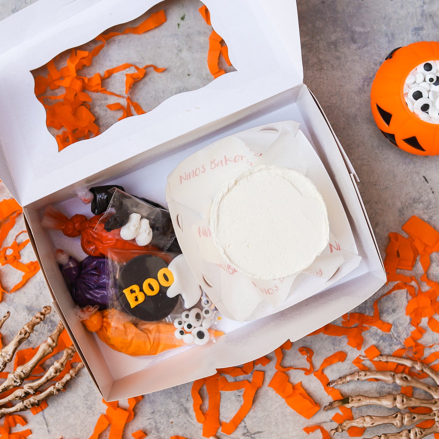Halloween Bento Kit! 🎃👻💀