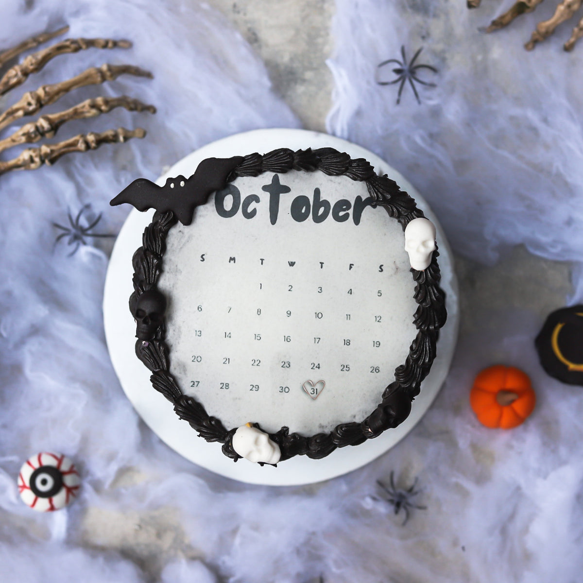 Halloween's Burning Calendar!🔥👻🎃
