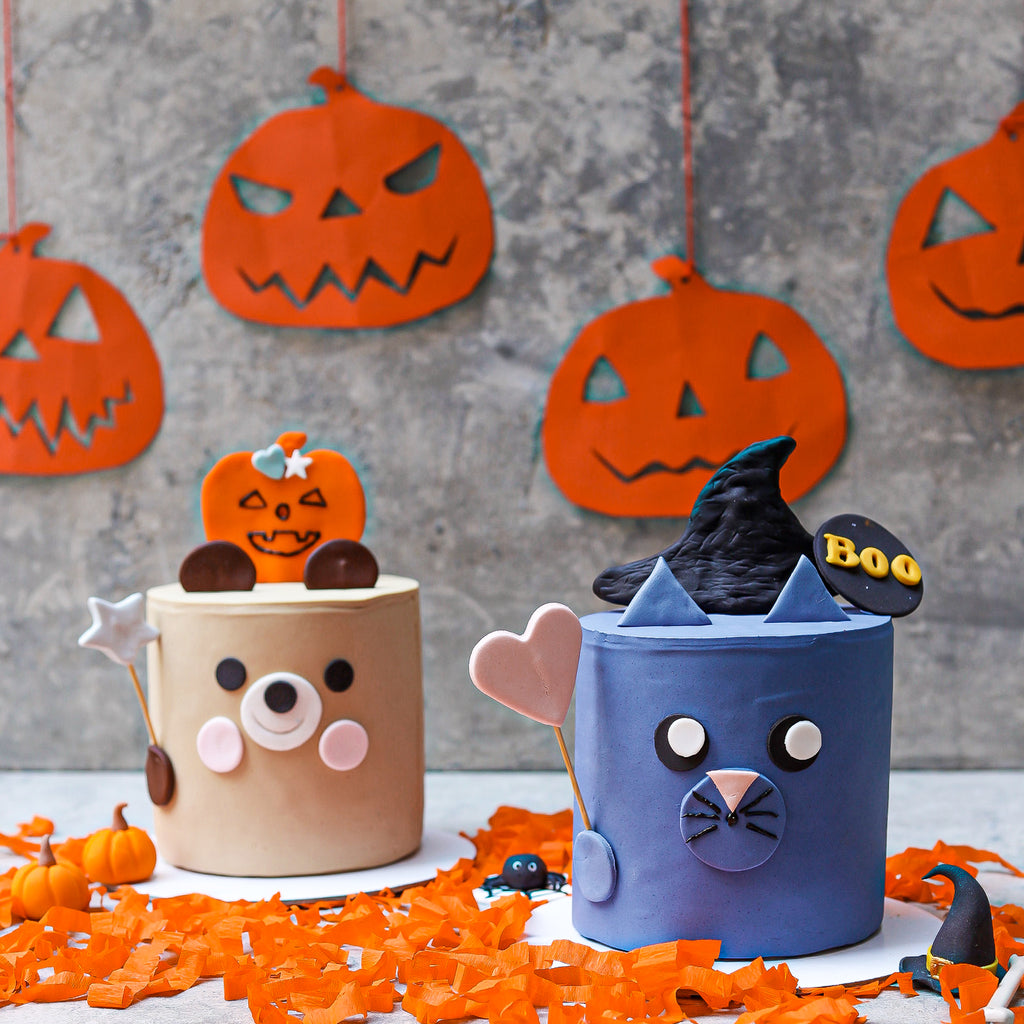 Cute yet Spooky Halloween! 🎃 💀