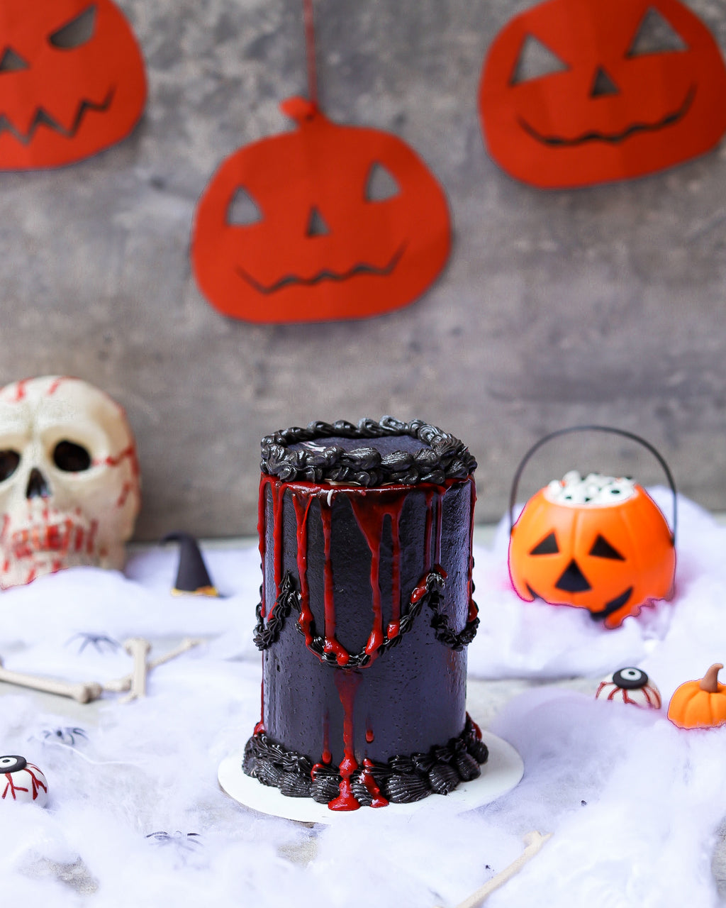 Halloween's Burning Cake!🔥👻🎃
