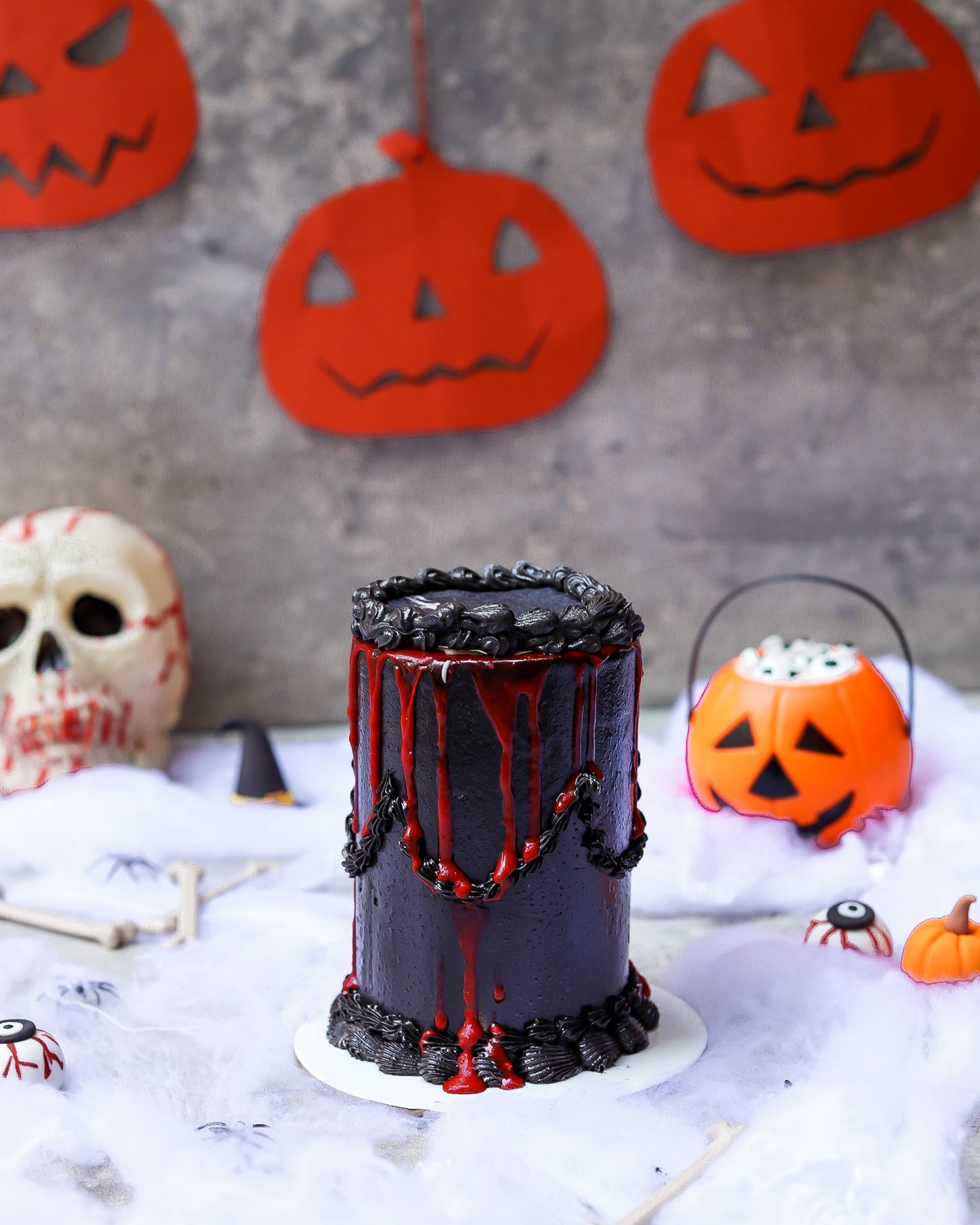 Halloween's Burning Cake!🔥👻🎃