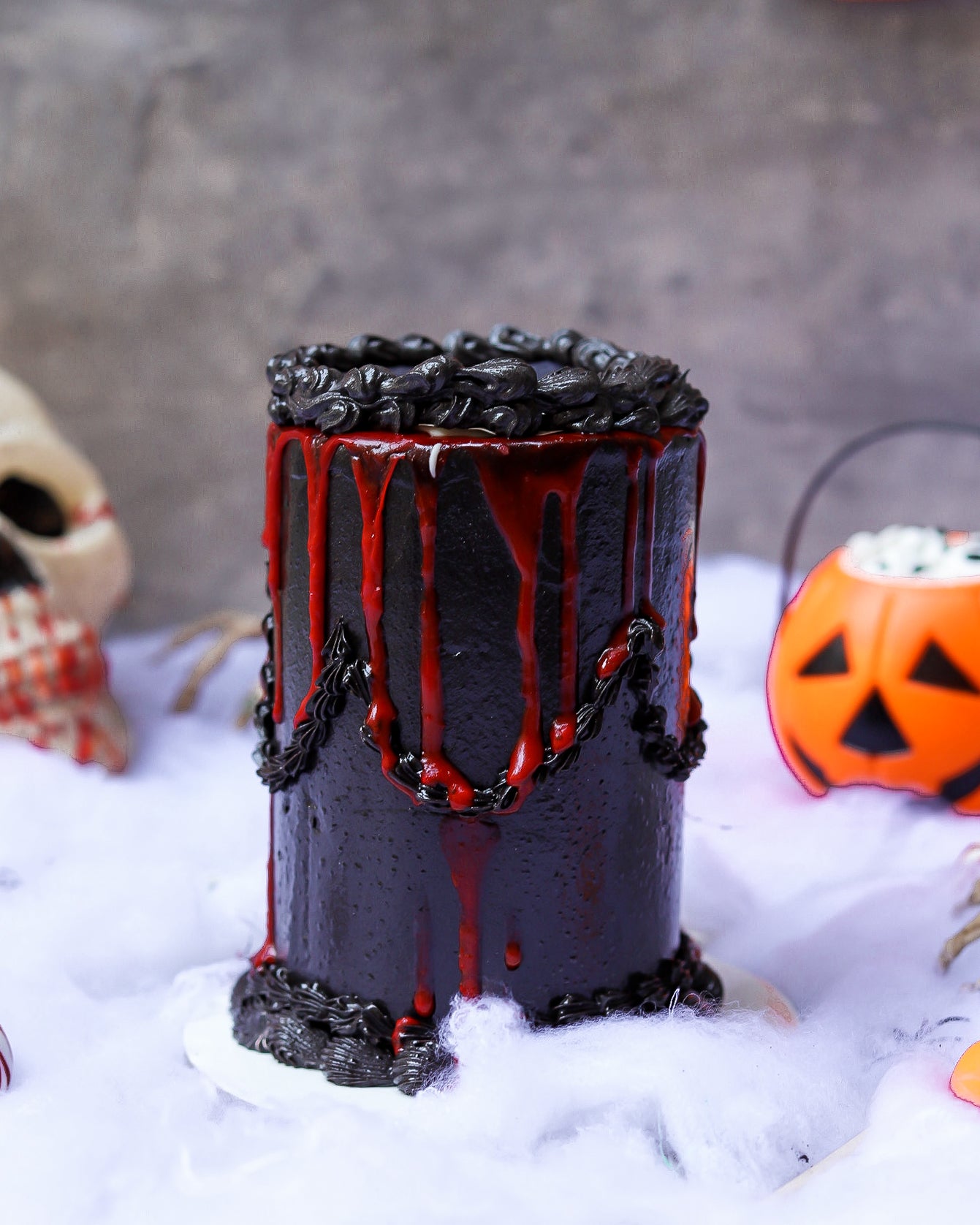 Halloween's Burning Cake!🔥👻🎃