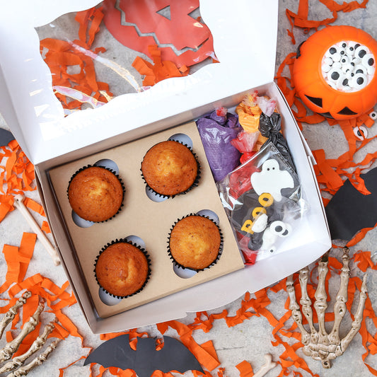 Halloween Cupcake Kits!💀