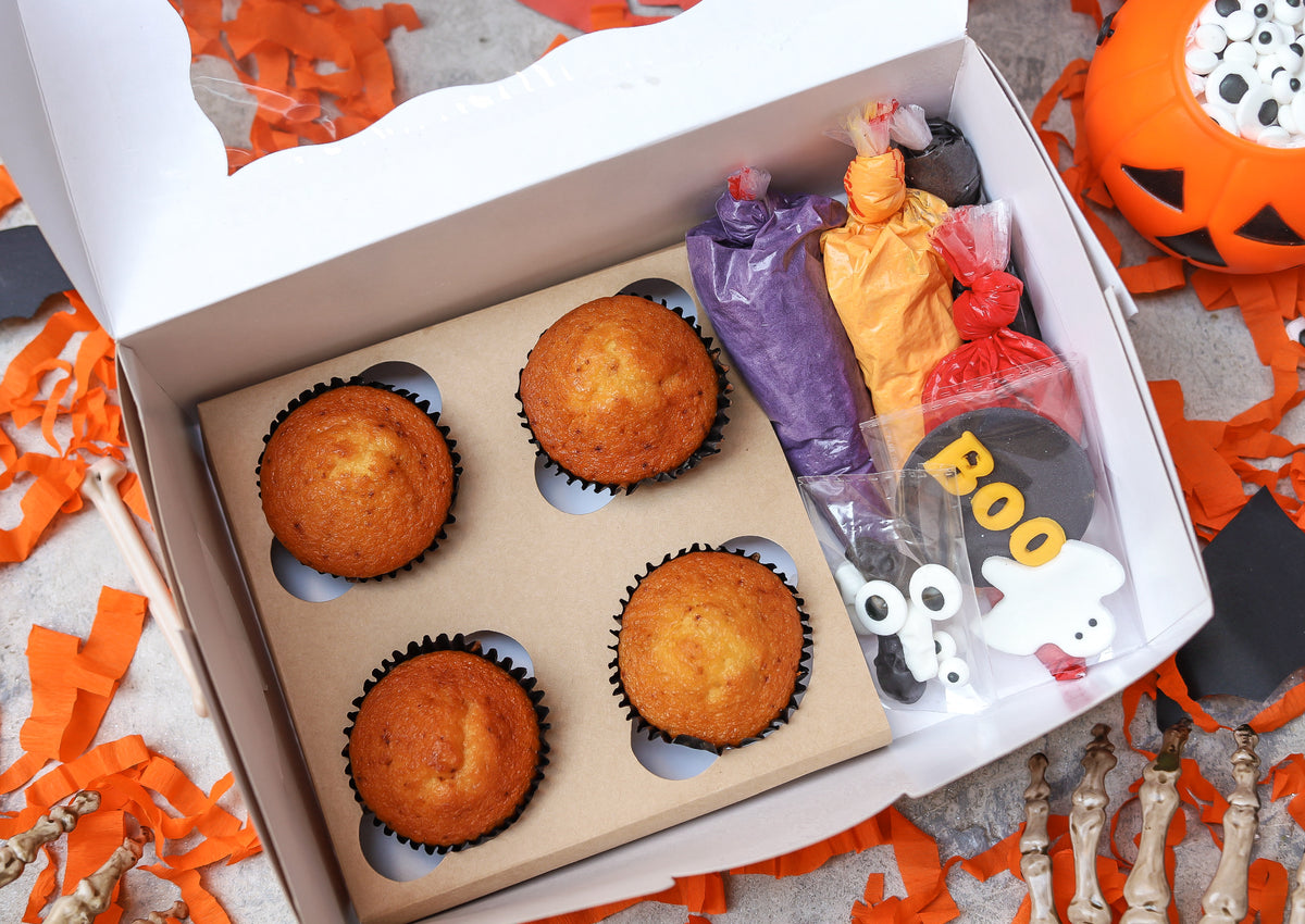 Halloween Cupcake Kits!💀