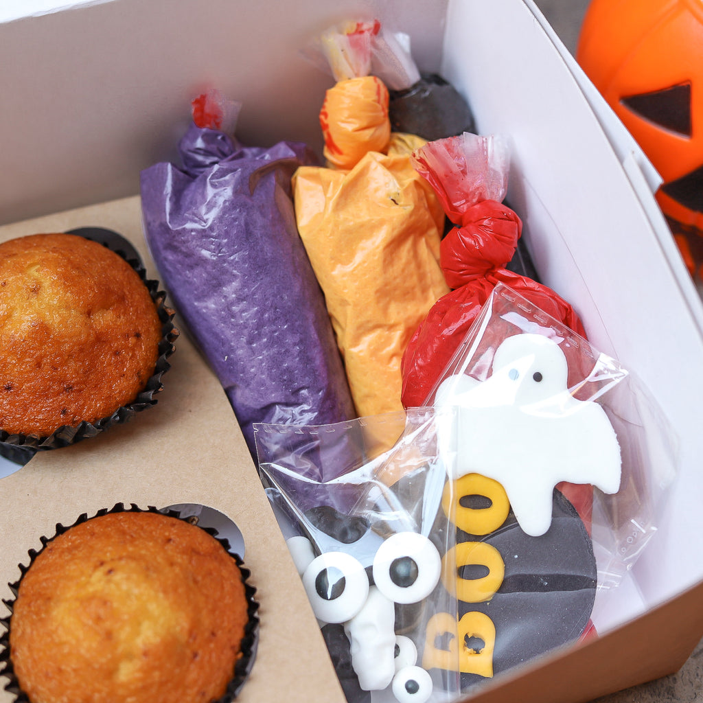 Halloween Cupcake Kits!💀