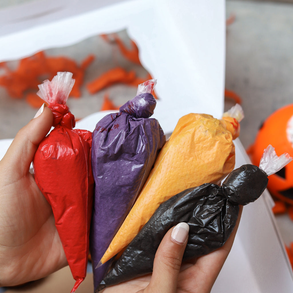 Halloween Cupcake Kits!💀
