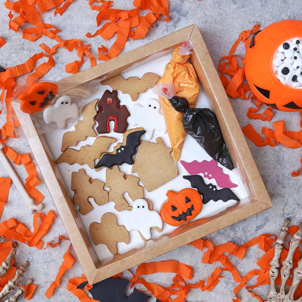 Halloween Cookie Kits!💀🎃👻