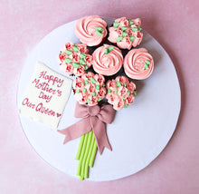 Load image into Gallery viewer, Blooming Love Cupcake Bouquet