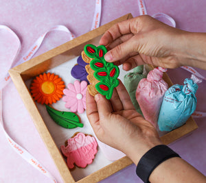 DIY Floral Garden Cookie Kit