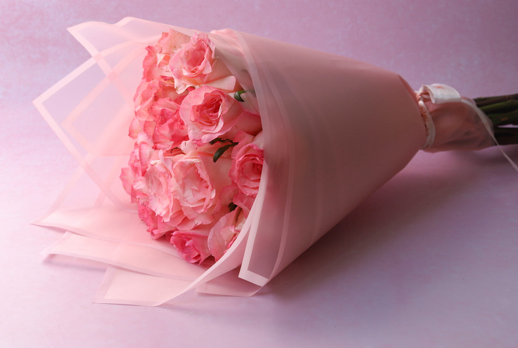 Blush Pink Rose Bouquet