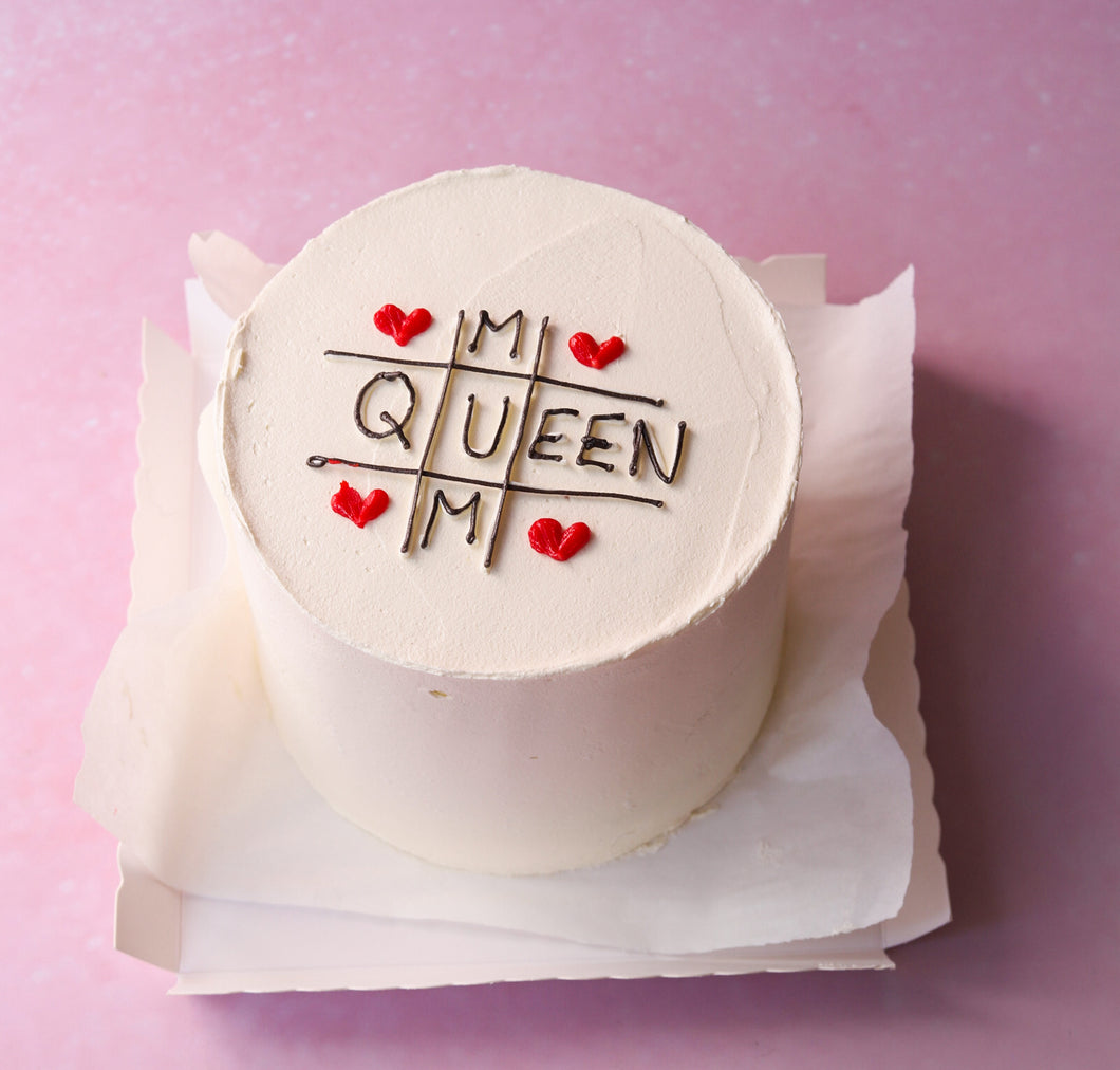 Mom’s Queen Cake