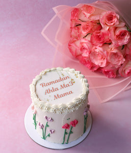 Ramadan Surprise Burn Cake