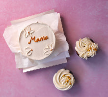 Load image into Gallery viewer, Golden Elegance Mama Cake