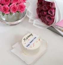 Load image into Gallery viewer, Mummy’s Hidden Message Garden Cake