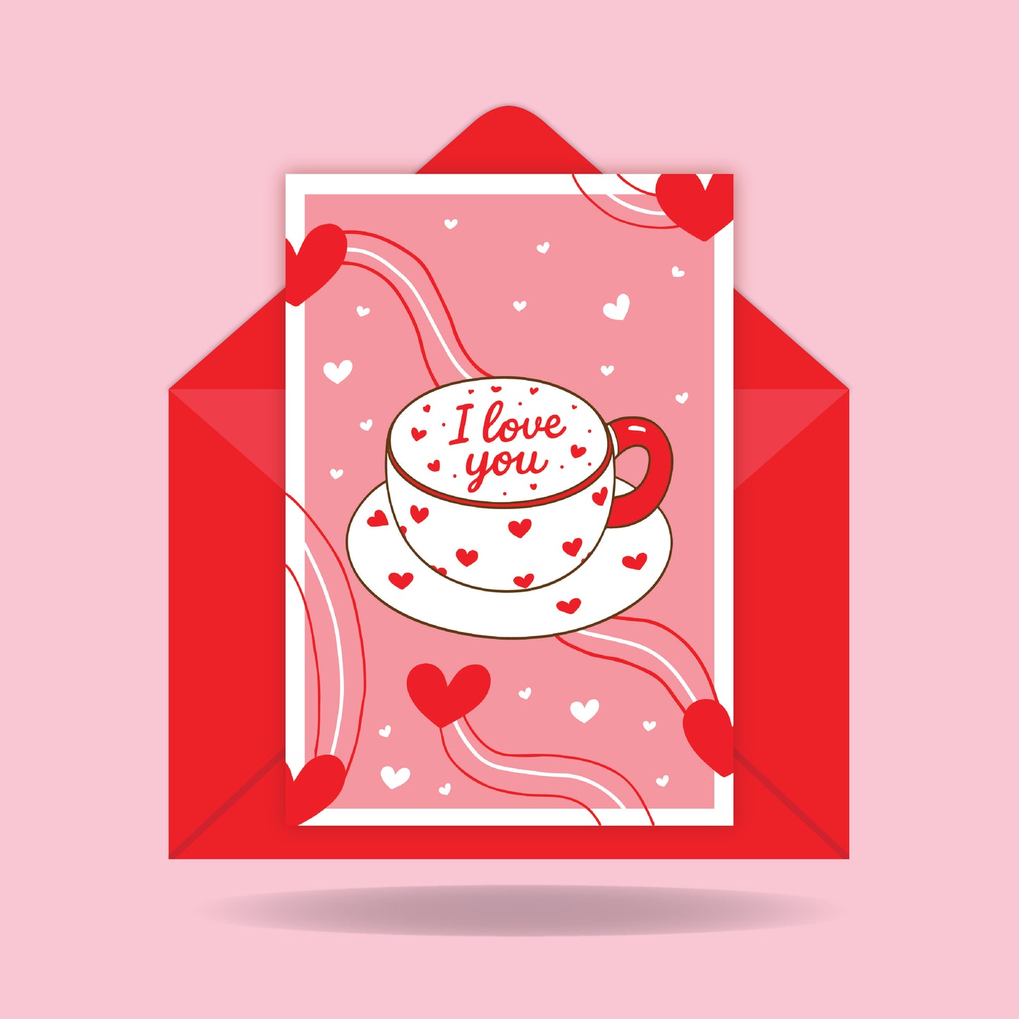 Mugnificent Love Card