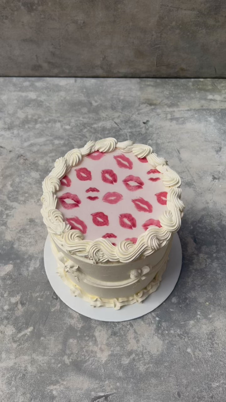 Burning LOVE Cake!