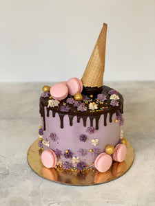 Ice Cream Cone Cake - Nino’s Bakery