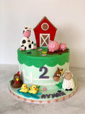 Animal Farm Cake - Nino’s Bakery