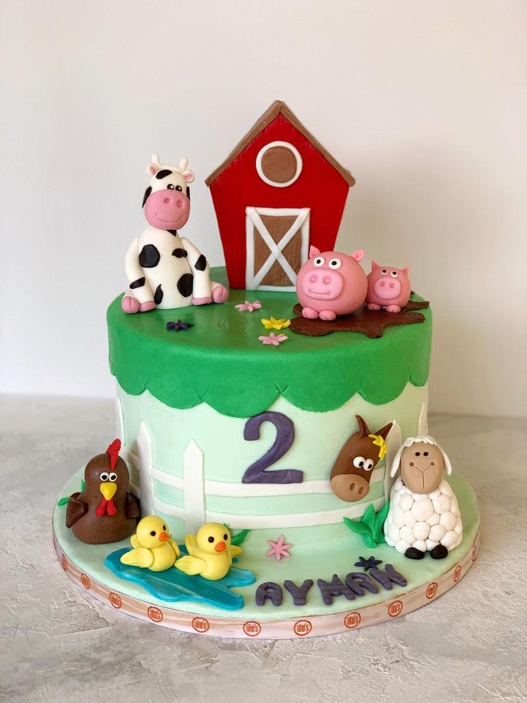 Animal Farm Cake - Nino’s Bakery