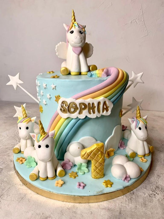 Unicorn Magic Cake - Nino’s Bakery