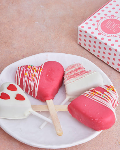Cake Popsicles! - Nino’s Bakery