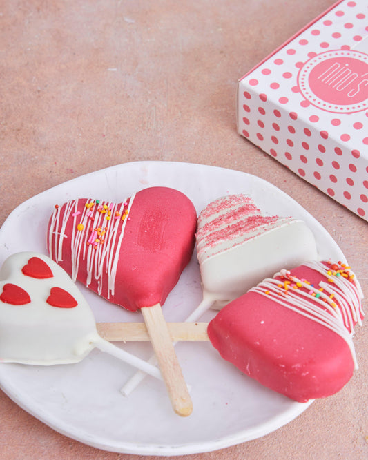 Cake Popsicles! - Nino’s Bakery