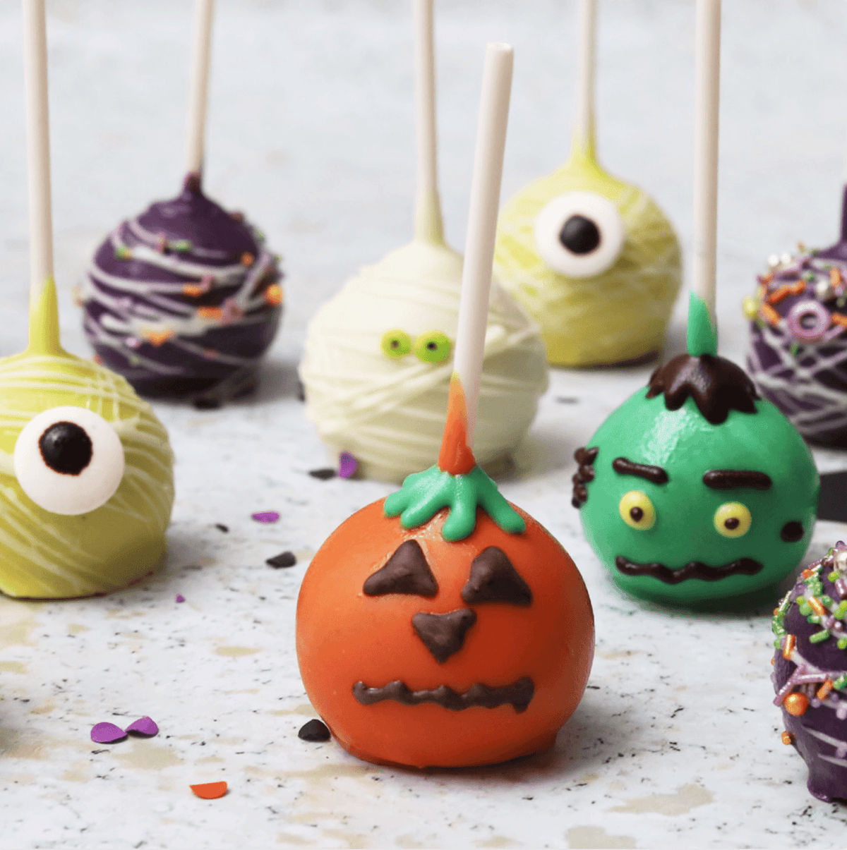 Halloween Cake Pops! - Nino’s Bakery