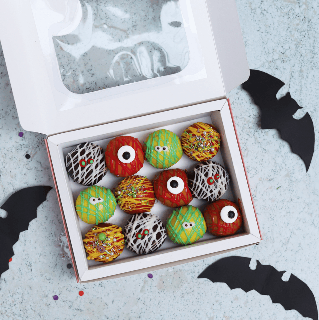 Halloween Cake Pops Box! - Nino’s Bakery